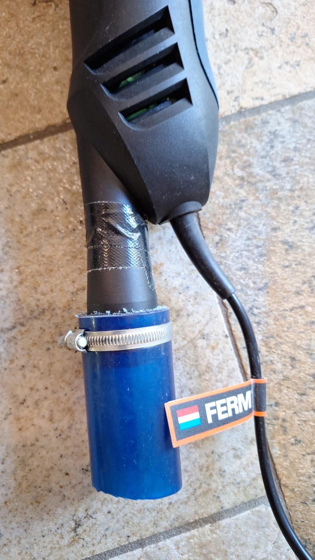 FERM DSM1009 levigatrice delta 280W con 6 fogli