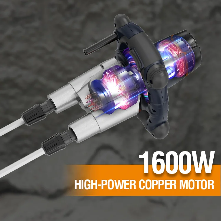 MAXXT MPM1600-2 Miscelatore Elettrico 1600W 140L 2 Marce