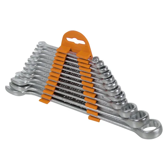 Valex Utensili Manuali Chiavi Combinate 12 Pezzi 6-22mm CRV