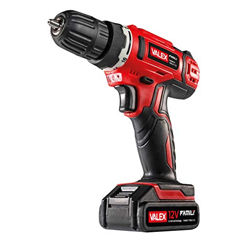 VALEX Family-Tech 112 trapano avvitatore 12V mandrino 10mm