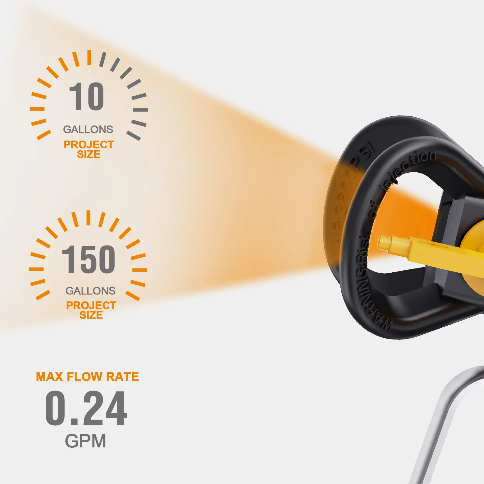 MAXXT MPS1200 spruzzatore vernice airless 1200W 226bar