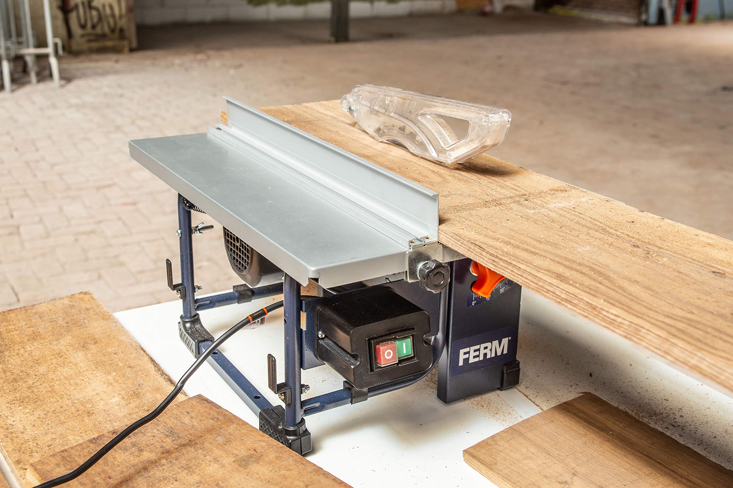FERM TSM1036 sega da tavolo 800W lama 200 mm