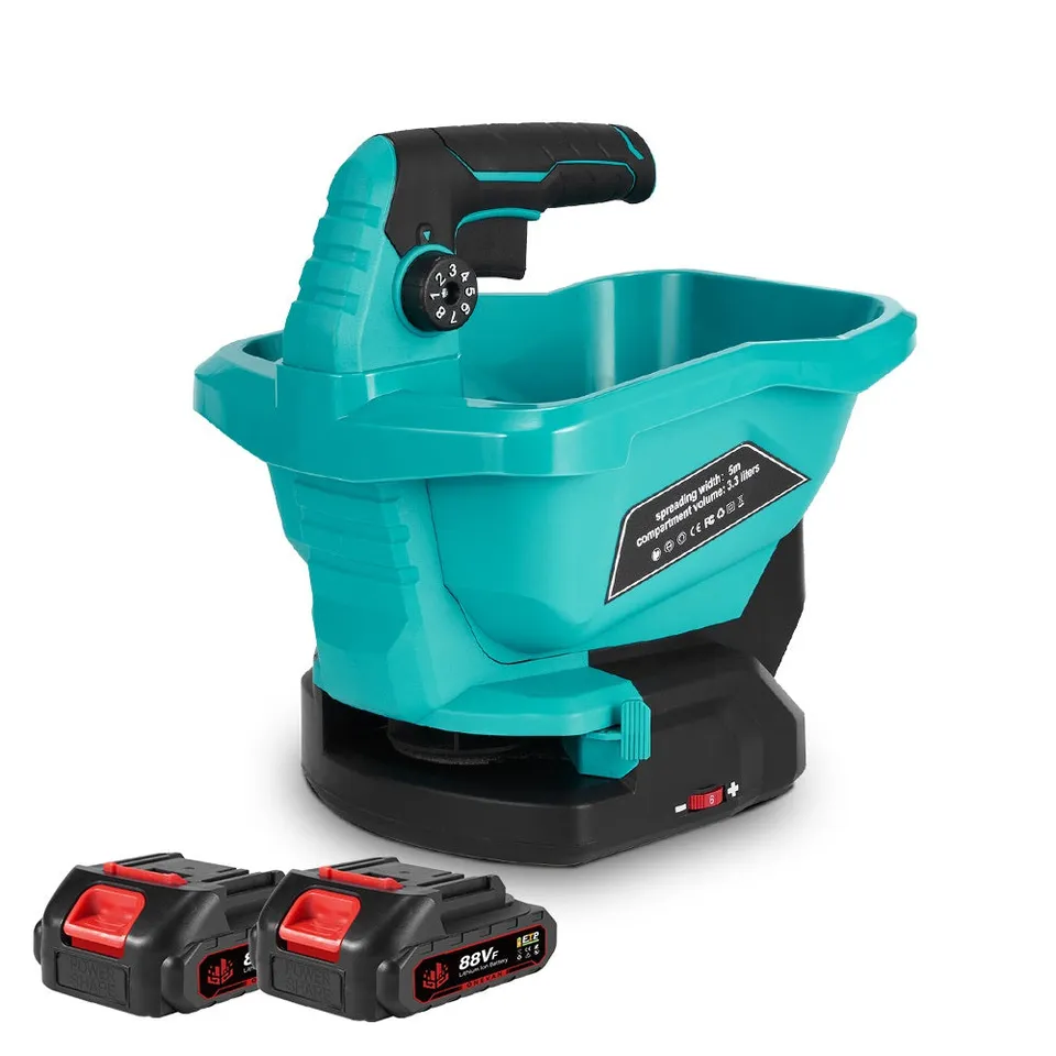 ONEVAN Garden Tools spandiconcime 3,3L 18V 2 batterie EU