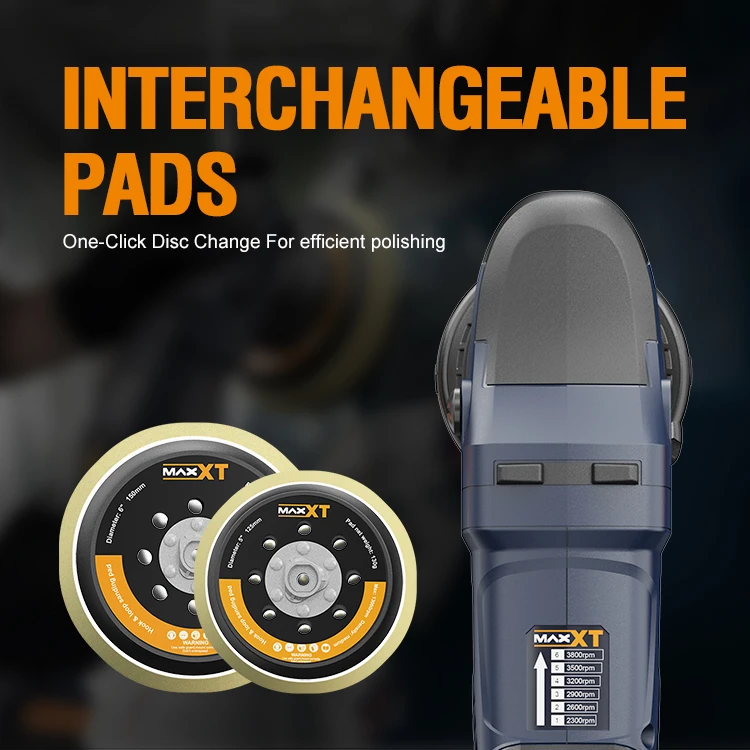 MAXXT MDP20V15 Lucidatrice Orbitale 20V 150mm