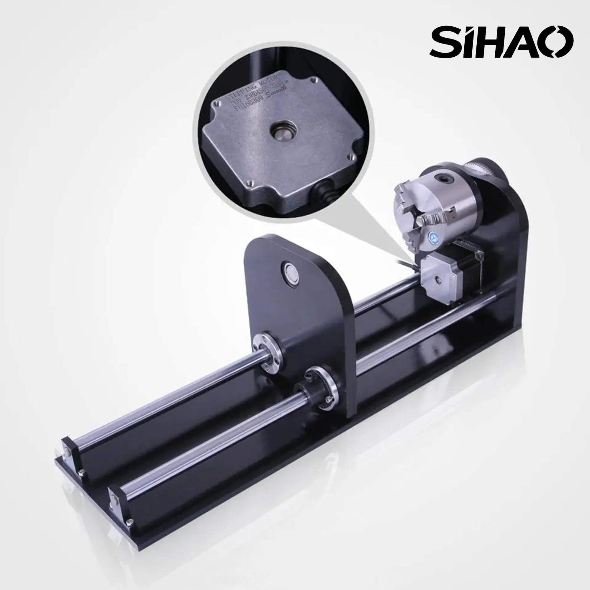 Sihao Engraving Machine Parts mandrino 3 ganasce binario 230 mm