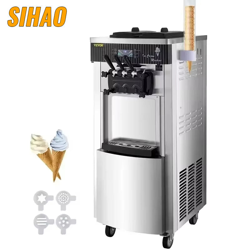 Sihao 8228H macchina gelato soft 20-28L/h 2200W EU
