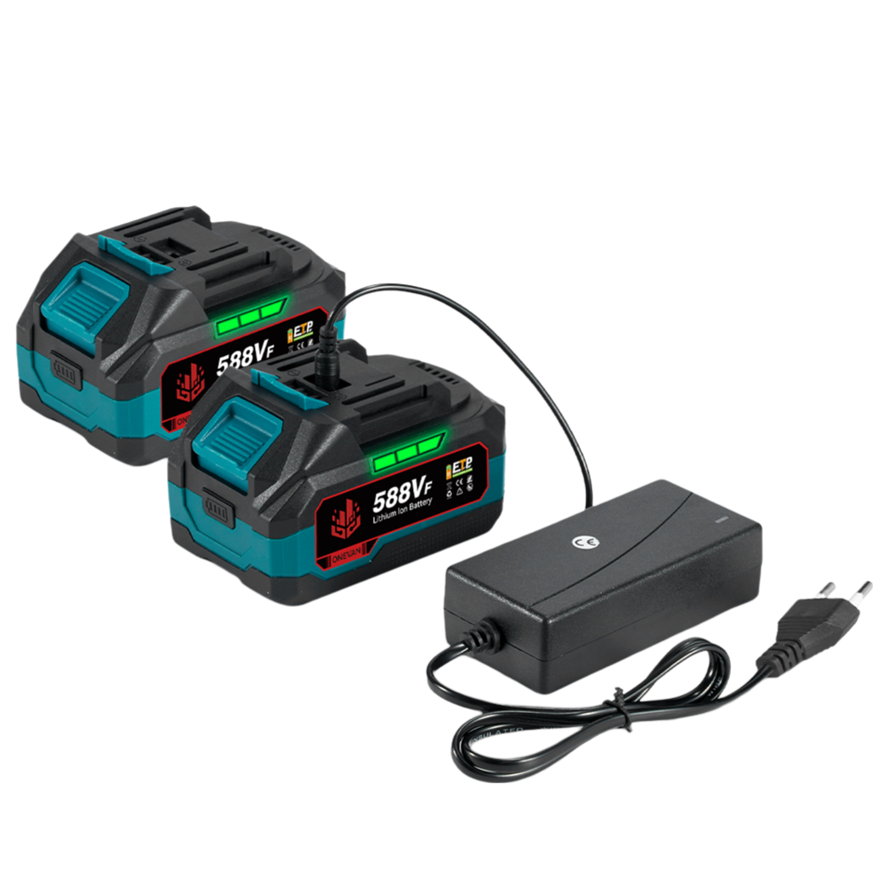 ONEVAN Cordless Tool Set avvitatore 1/2"+1/4" 3Ah EU