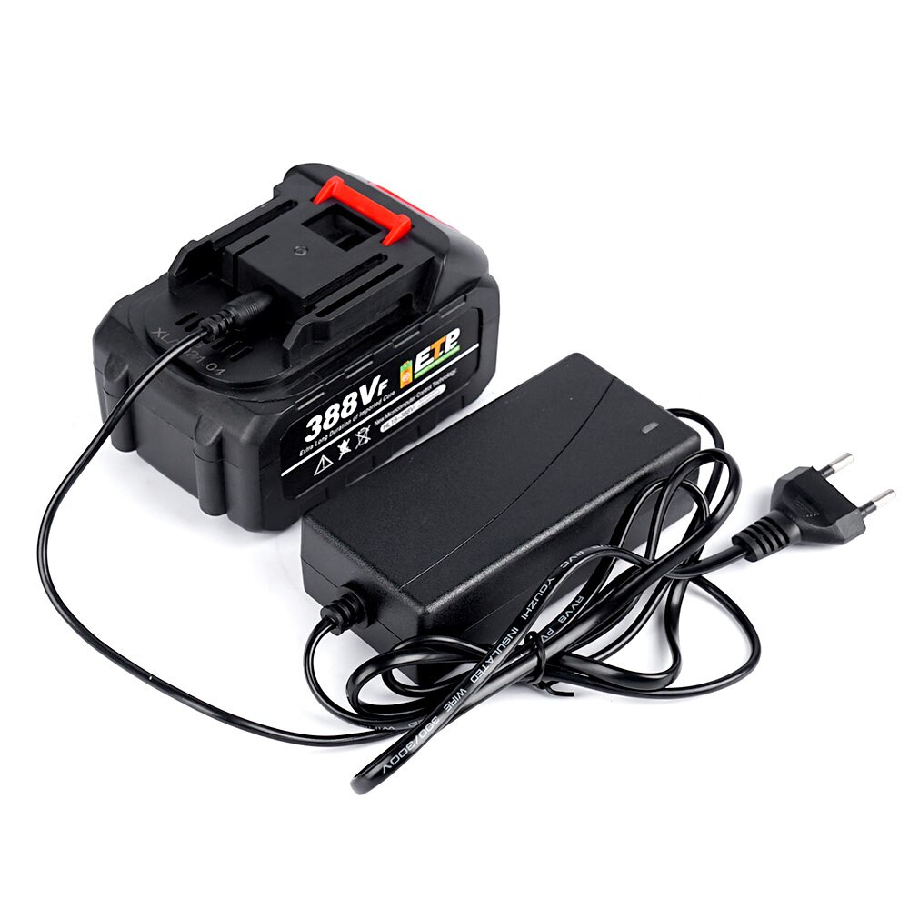 ONEVAN Batteria 18V 388VF 3.0Ah Li-Ion con Caricatore