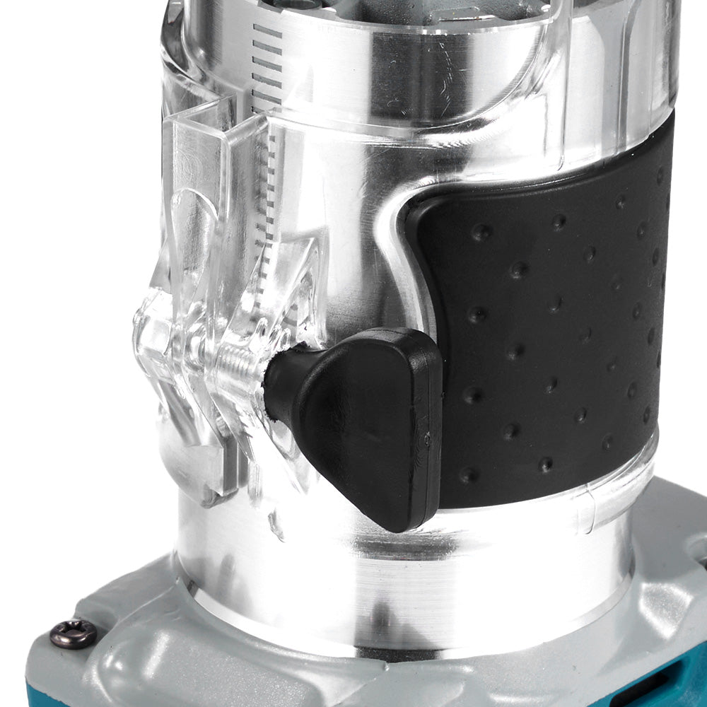 ONEVAN Woodworking Tools Rifilatore 300W Base Trasparente