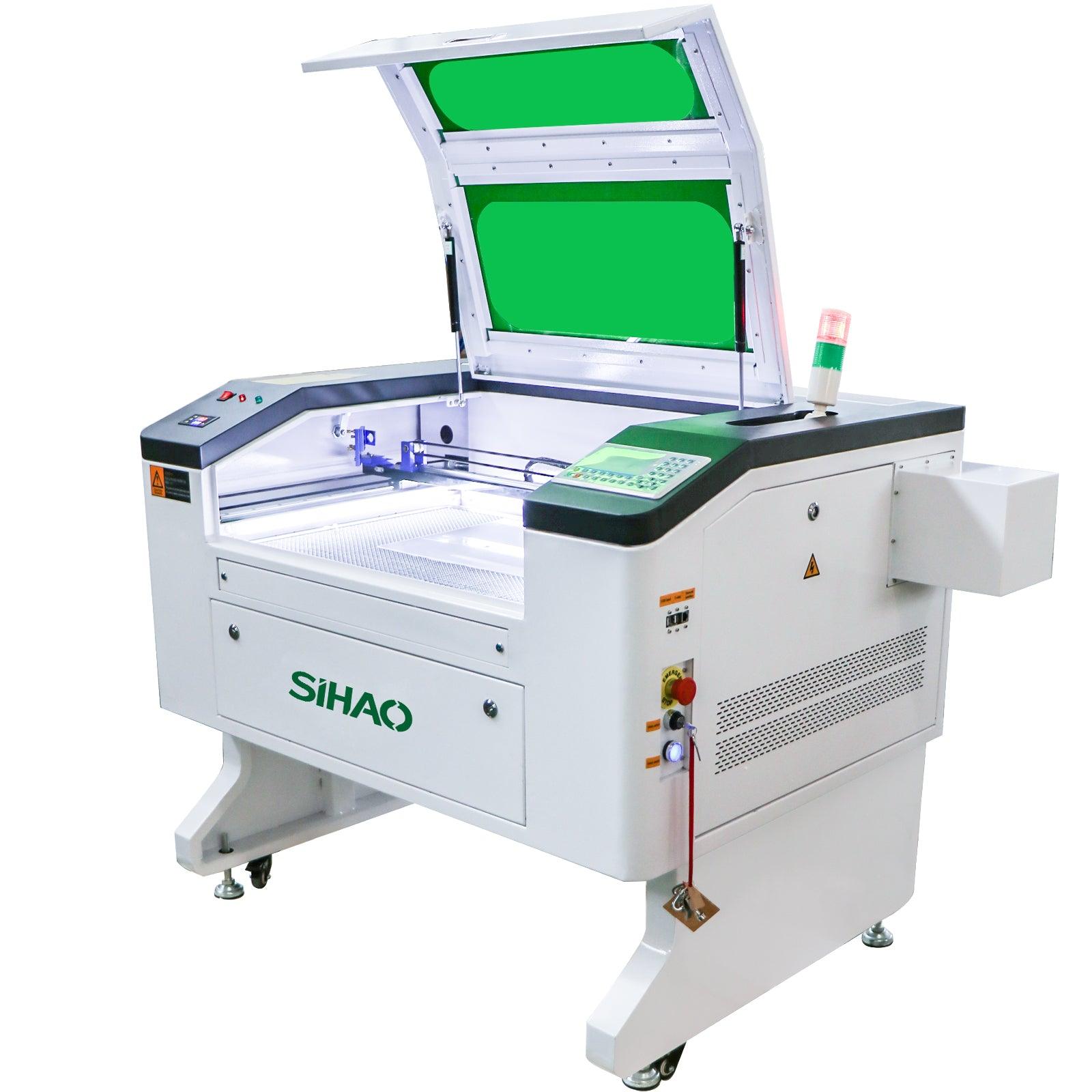 Sihao Laser Engraving Machine 7050 incisore 90-100W Ruida