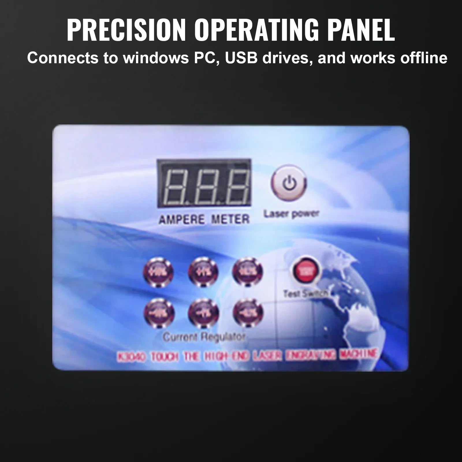Sihao Laser Engraving Machine 4030 incisore CO2 50W M2