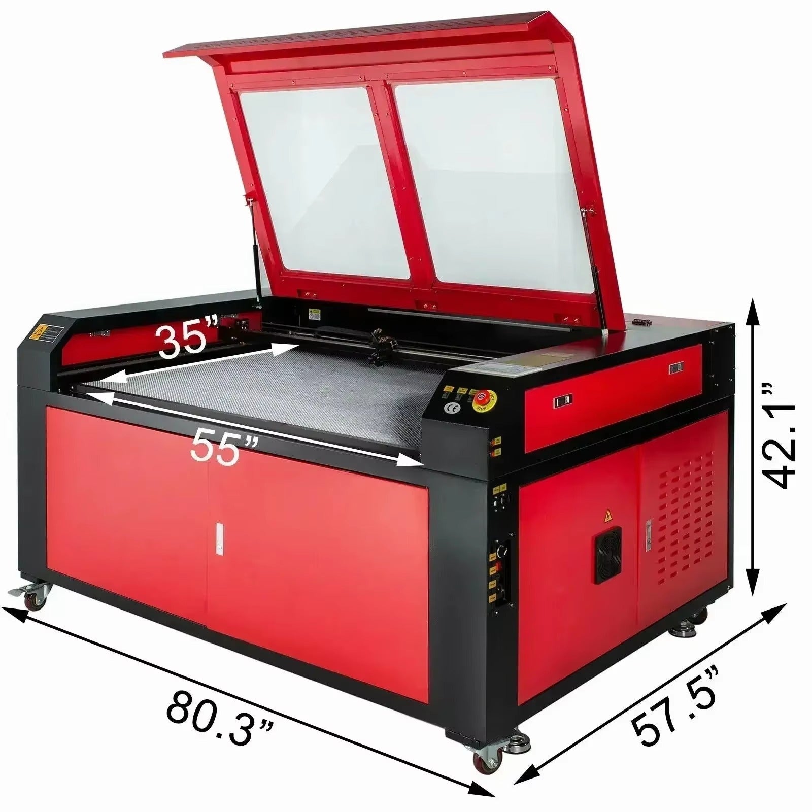 Sihao Laser Engraving Machine 130W 1400x900 incisore CO2 Ruida 220V