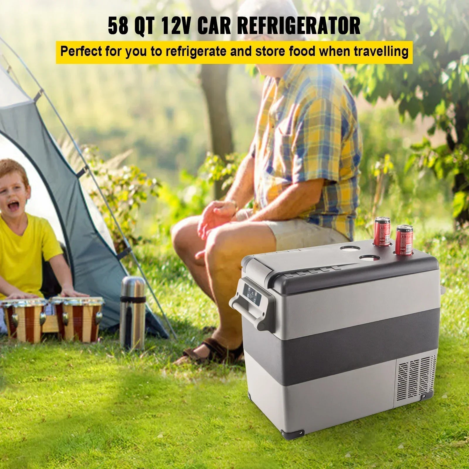 Sihao Car Fridge Frigorifero Auto Portatile 20L 12/24V