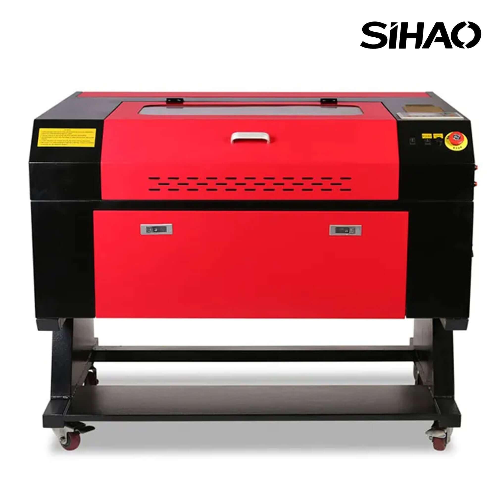 Sihao Laser Engraving Machine 80W incisore laser CO2 EU 700x500