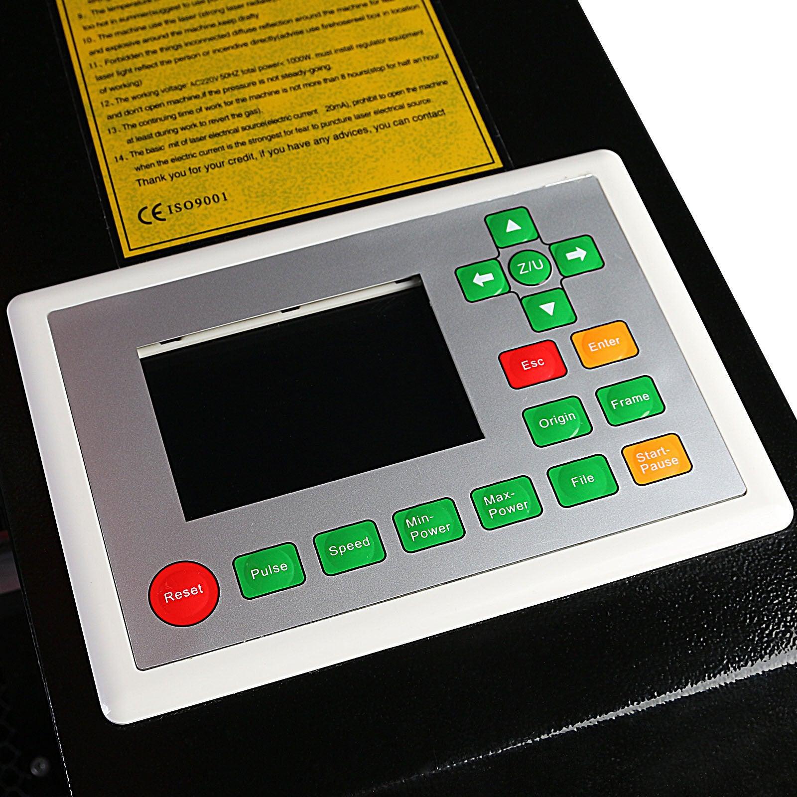 Sihao KH9060 incisore laser CO2 100W taglio legno plexiglass