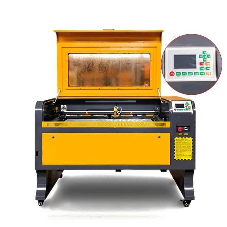Sihao Laser Engraving Machine Incisore CO2 60W Ruida 40x60