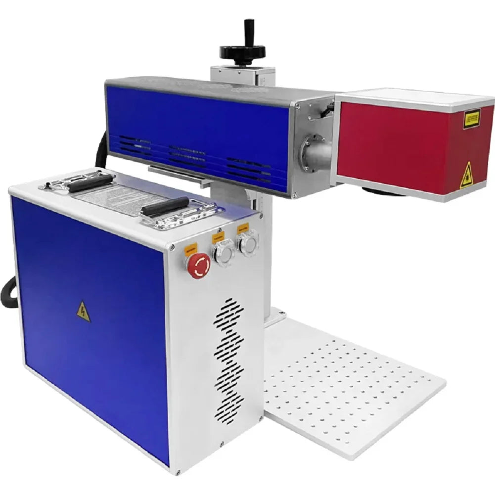 Sihao Laser Marking Machine Marcatore CO2 30W Rotary