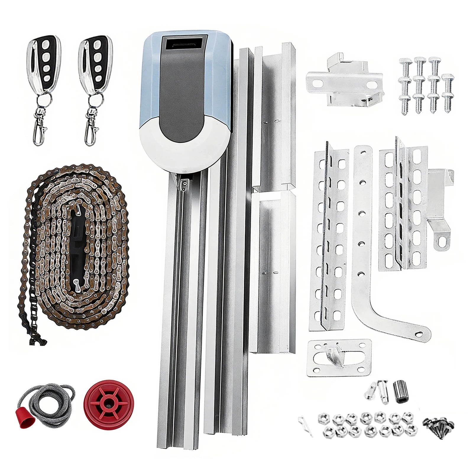 Sihao Automatic Gate Openers Apriporta Garage 800 N con telecomando