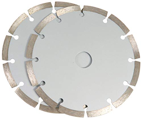 FERM WSA1002 lama diamantata 150mm 2 pezzi muro