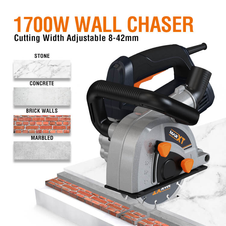 MAXXT MWC1700 scanalatrice muri 150 mm 1700W