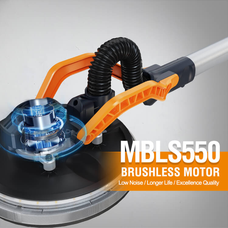 MAXXT Drywall MBLS550B Levigatrice Cartongesso 225mm 550W
