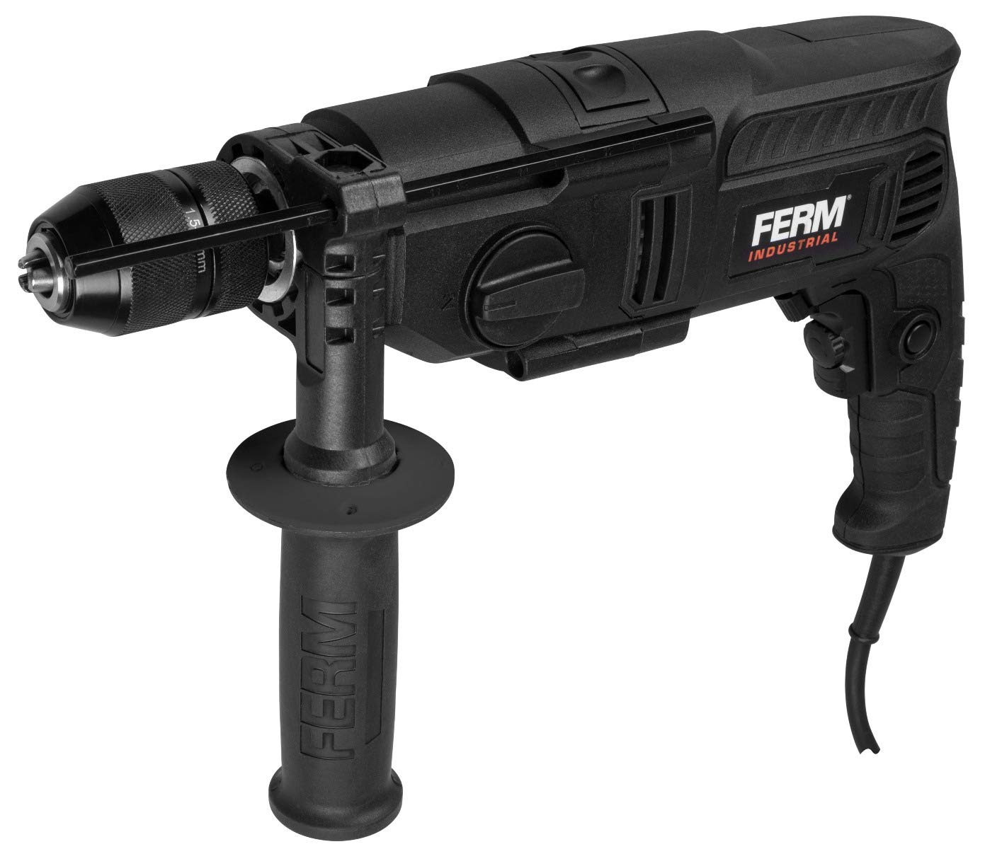 FERM PDM1061P Trapano a Percussione 1100W 13mm Metallo