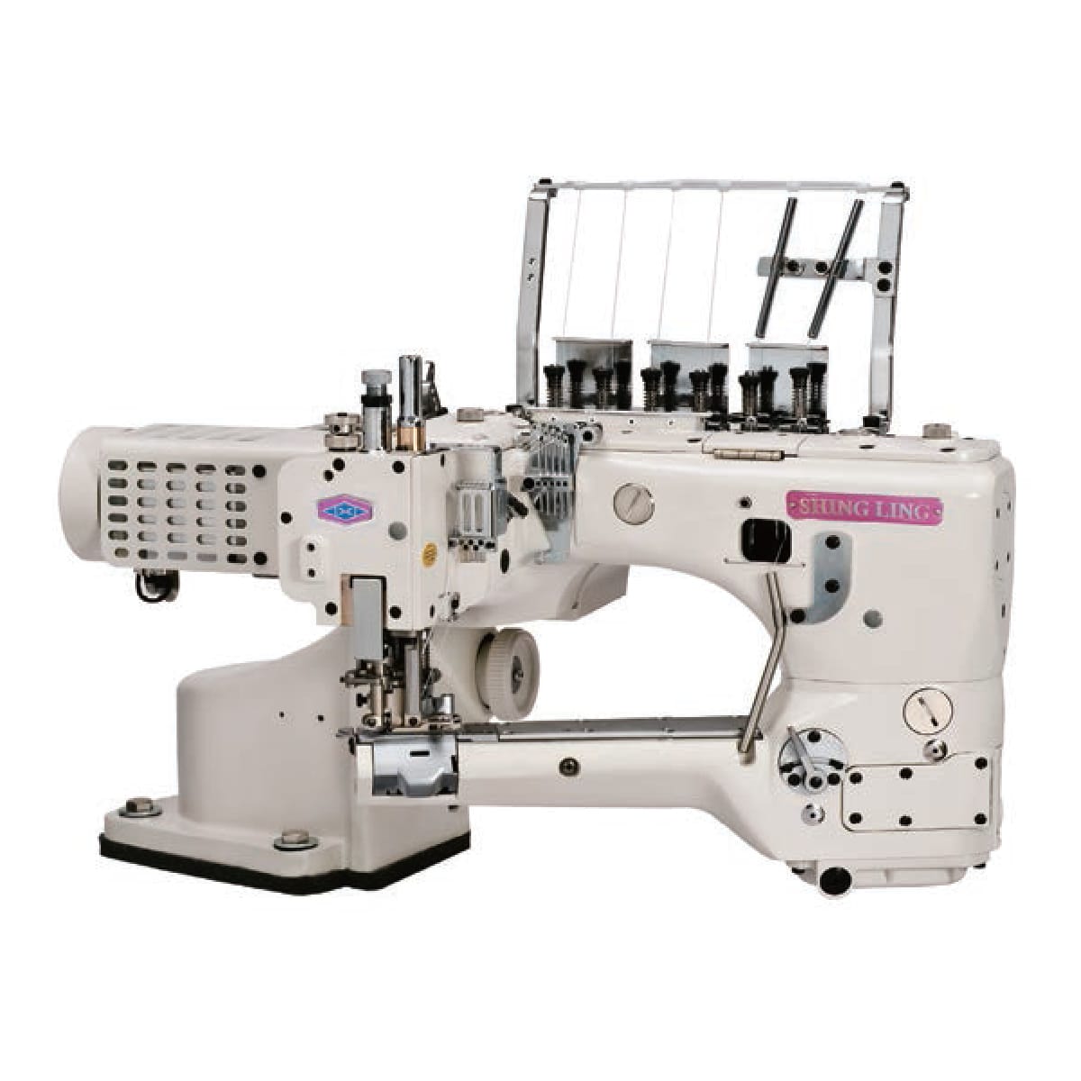 Shing Ling SL-700 SL-701-452 interlock 4 aghi 6 fili