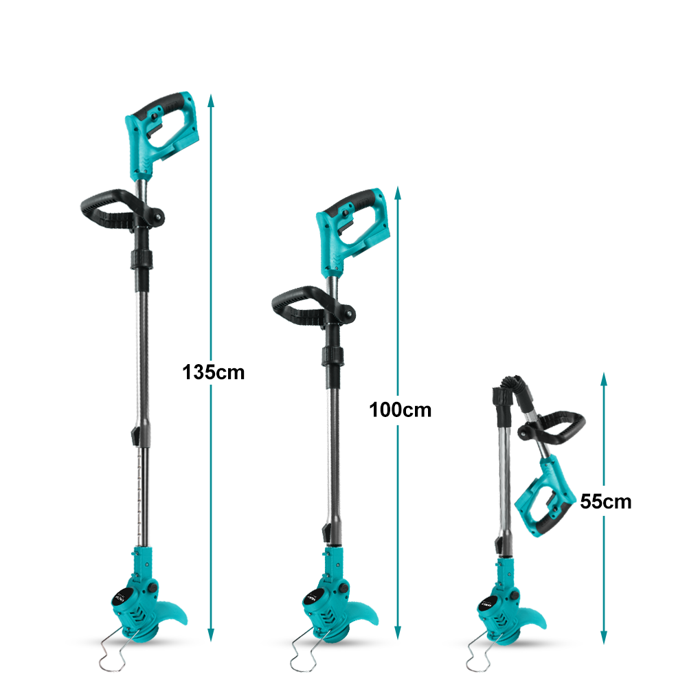 ONEVAN Garden Tools decespugliatore 300W 3 lame 2 batterie EU