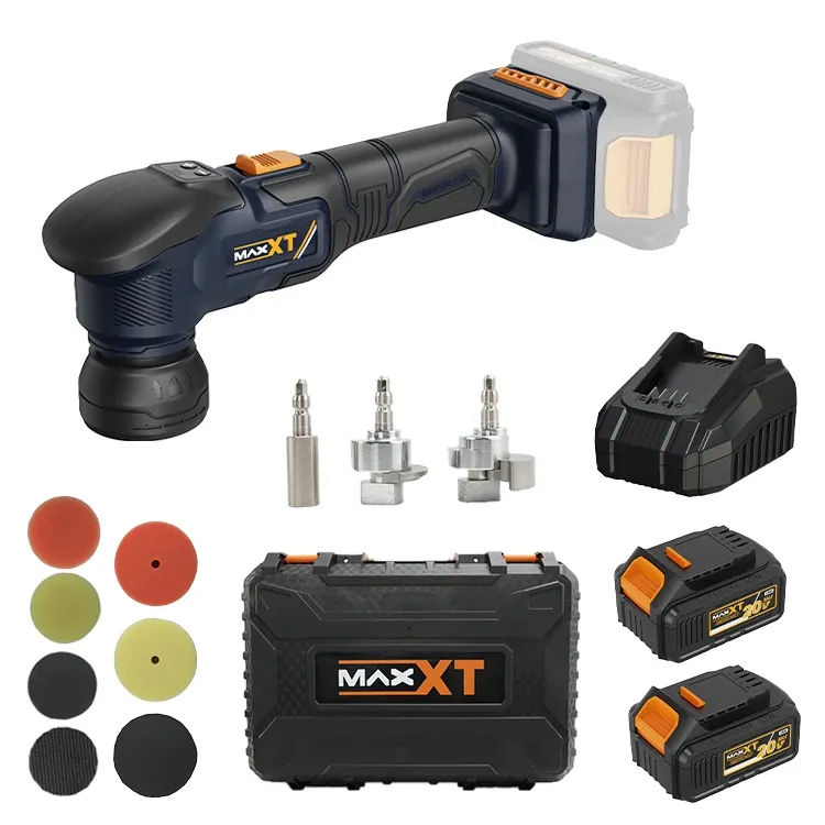 MAXXT MDMP20V Mini Lucidatrice a Batteria 20V 75 mm