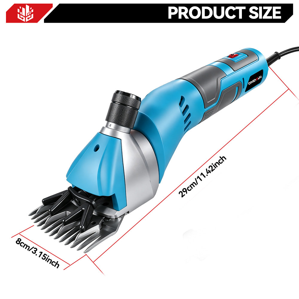 ONEVAN Home Appliances Tosatrice Pecore 13 Denti UK