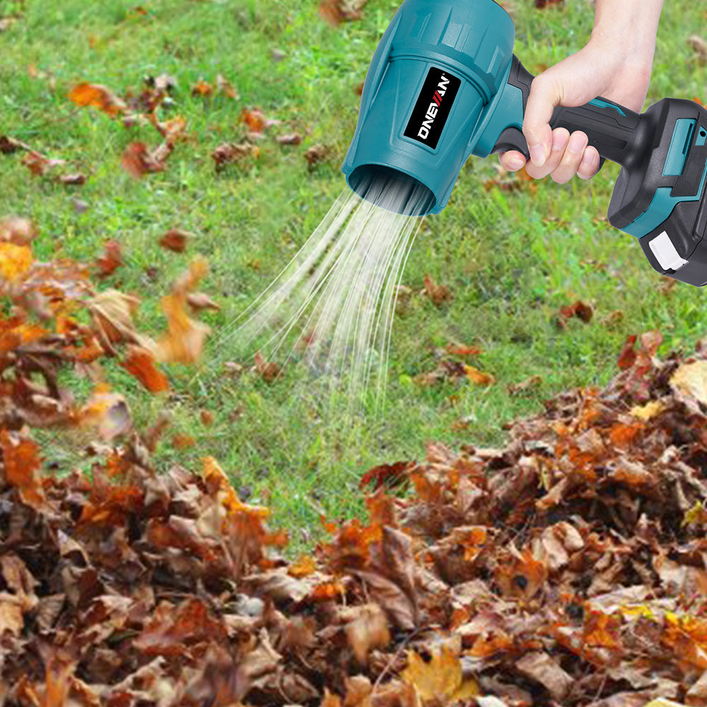 ONEVAN Soffiatore Brushless Turbo Solo Corpo per Makita 18V