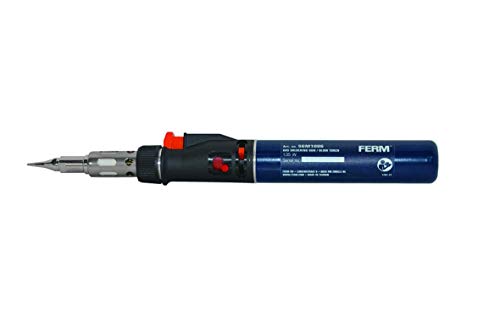 FERM SGM1006 penna saldatura a gas butano 375°C 35 min