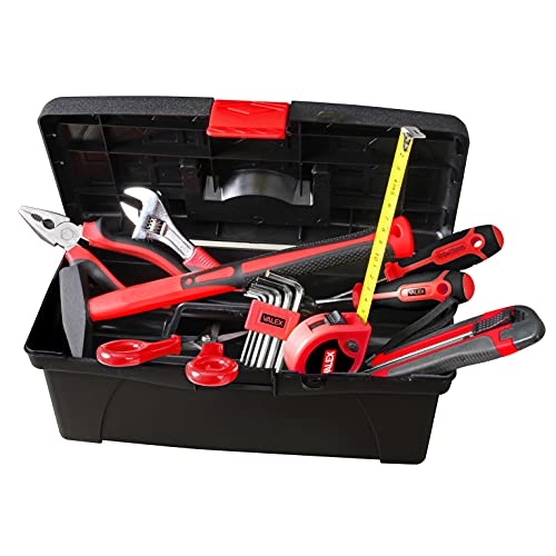 Valex 1980068 kit fai da te valigetta 10 utensili manuali