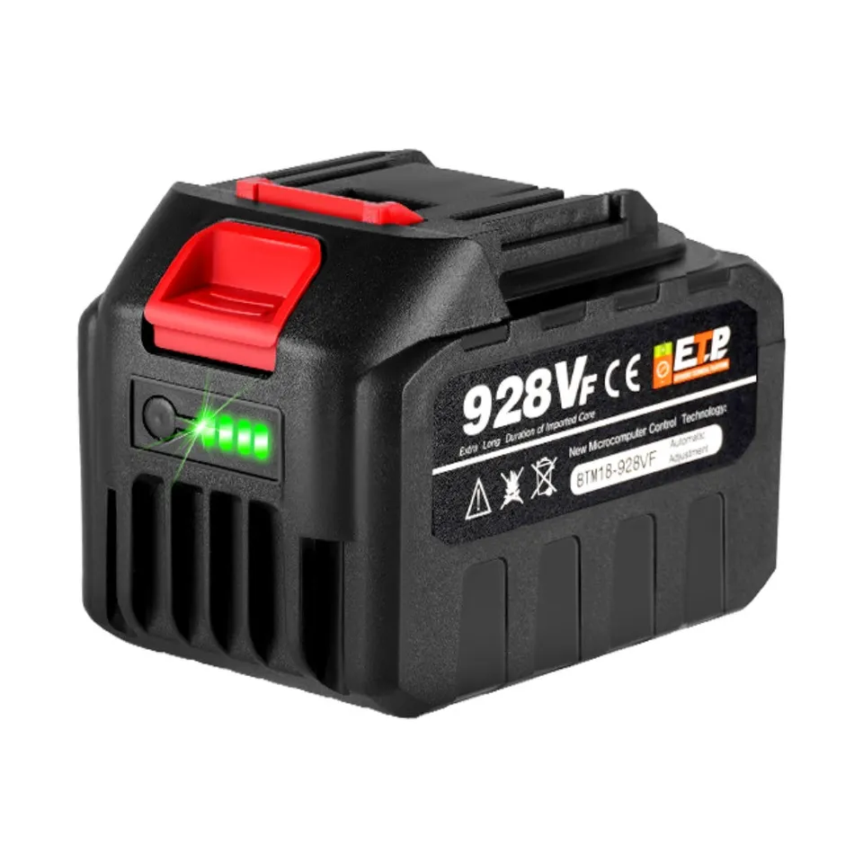 ONEVAN Battery batteria litio 18V 4.5Ah 2 pezzi EU