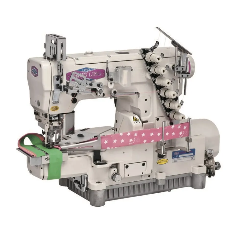 Shing Ling VG-999 VG-999-AST/EST/DS/CF/ZBR coverstitch bicolore