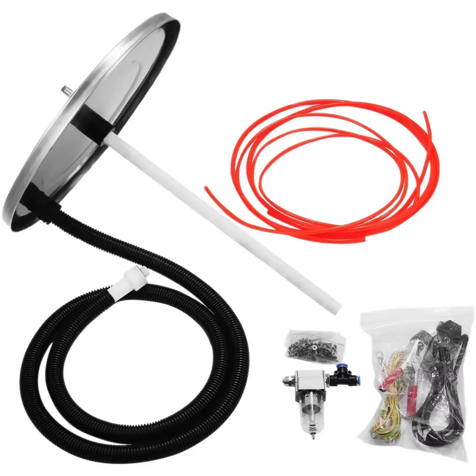 Sihao WX-958 pistola verniciatura a polvere 45L spina EU