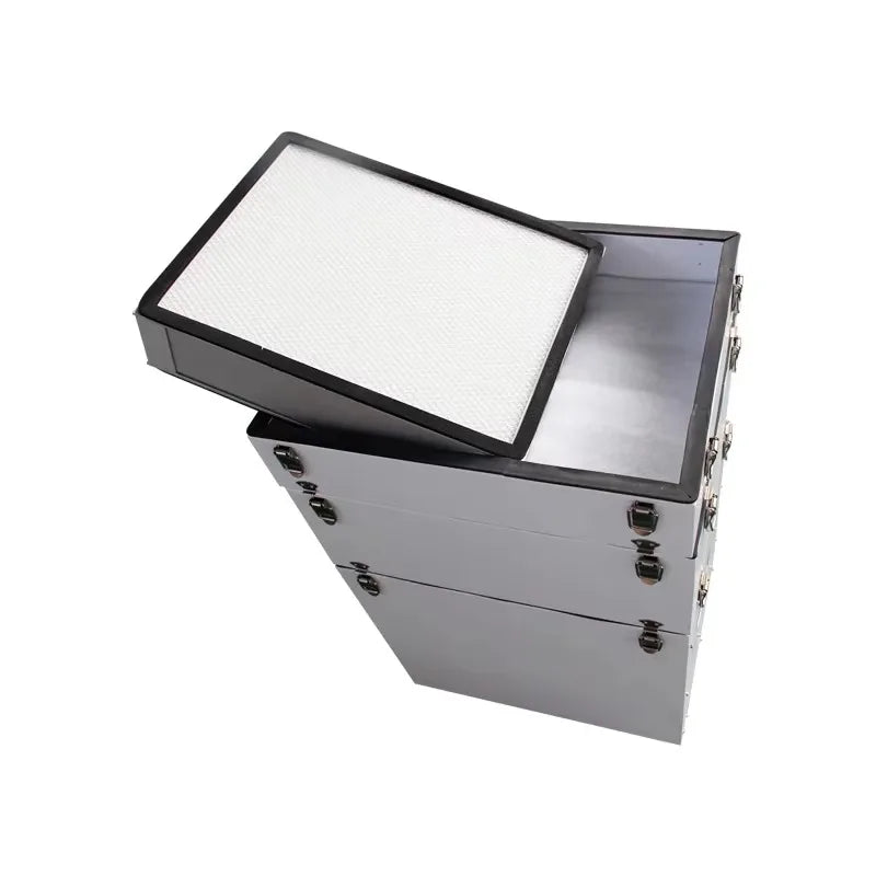 Sihao Engraving Machine Parts aspiratore fumi Silver 3 stadi