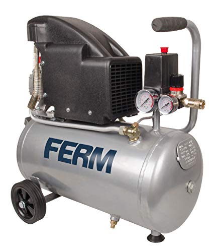 FERM Compressore Olio 1100W 24L 8 Bar CRM1045