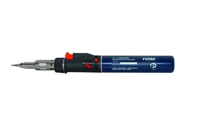 FERM SGM1006 penna saldatura a gas butano 375°C 35 min