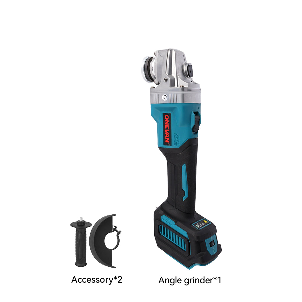 ONEVAN Cordless Tool Set kit 2pz avvitatore smerigliatrice 3Ah