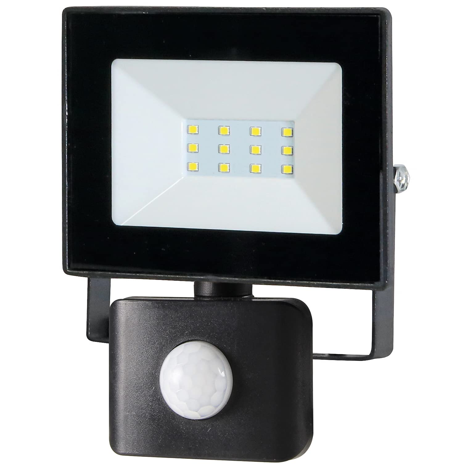Valex Faro Led Slim 10W con Sensore Movimento 6500K IP65