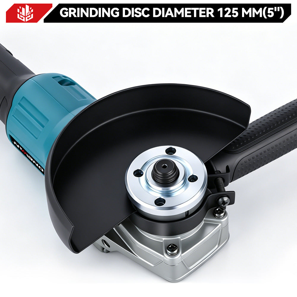 ONEVAN 125mm Smerigliatrice Angolare Brushless Solo Corpo 18V