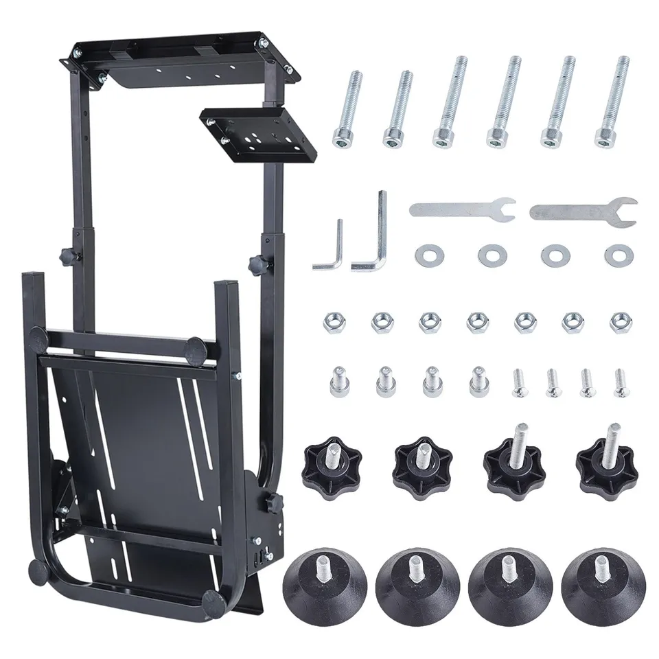 Sihao Sim Racing Cockpits Supporto Volante Gaming Regolabile