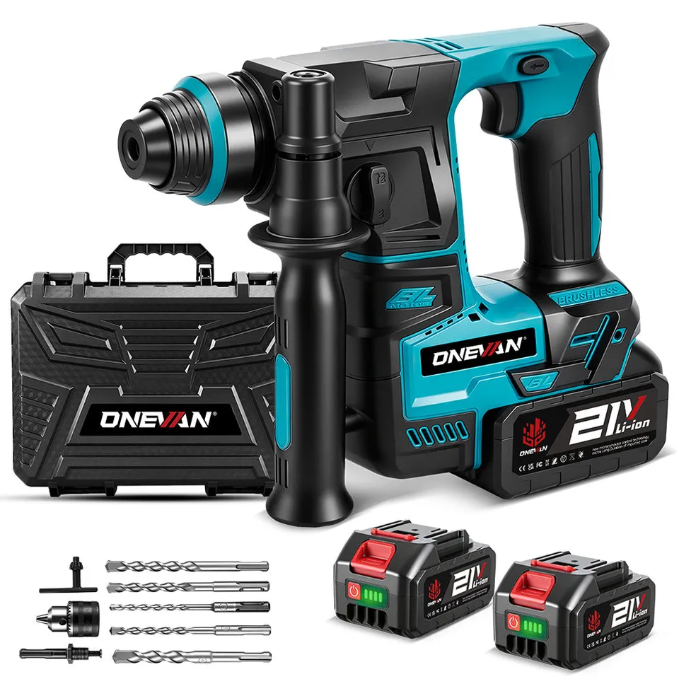 ONEVAN Home Improvement Tassellatore 24mm 500W 18V 8 accessori