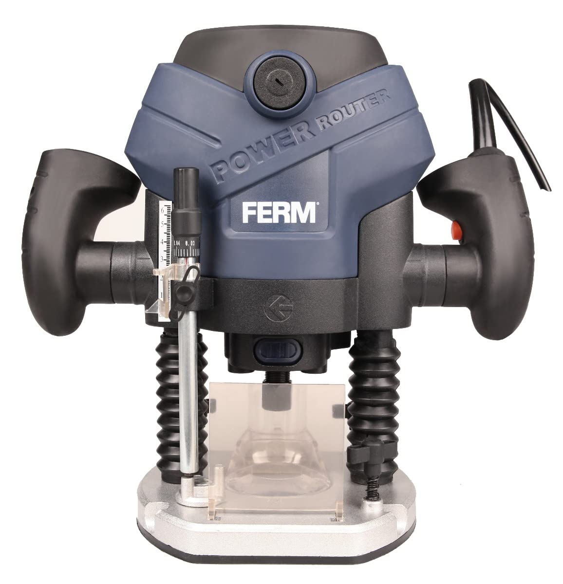 FERM PRM1015 Fresatrice Verticale 1300W con 6 Frese