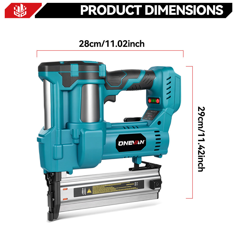 ONEVAN Woodworking Sparachiodi 2in1 F15-F50 Blu solo corpo