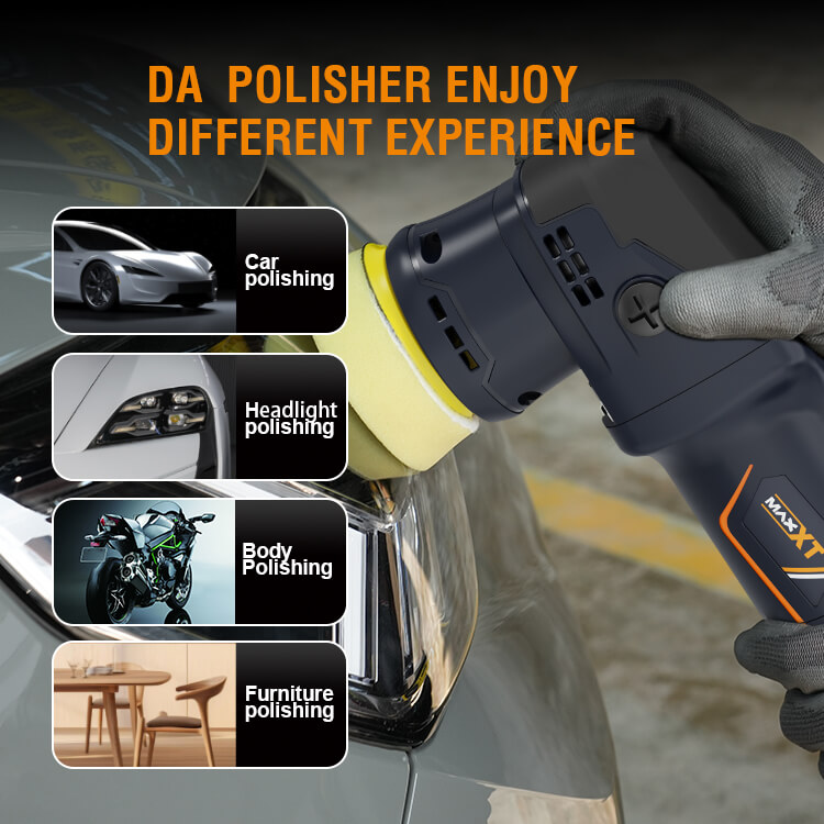 MAXXT Electric Polisher MOP71012-3 lucidatrice orbitale 75 mm