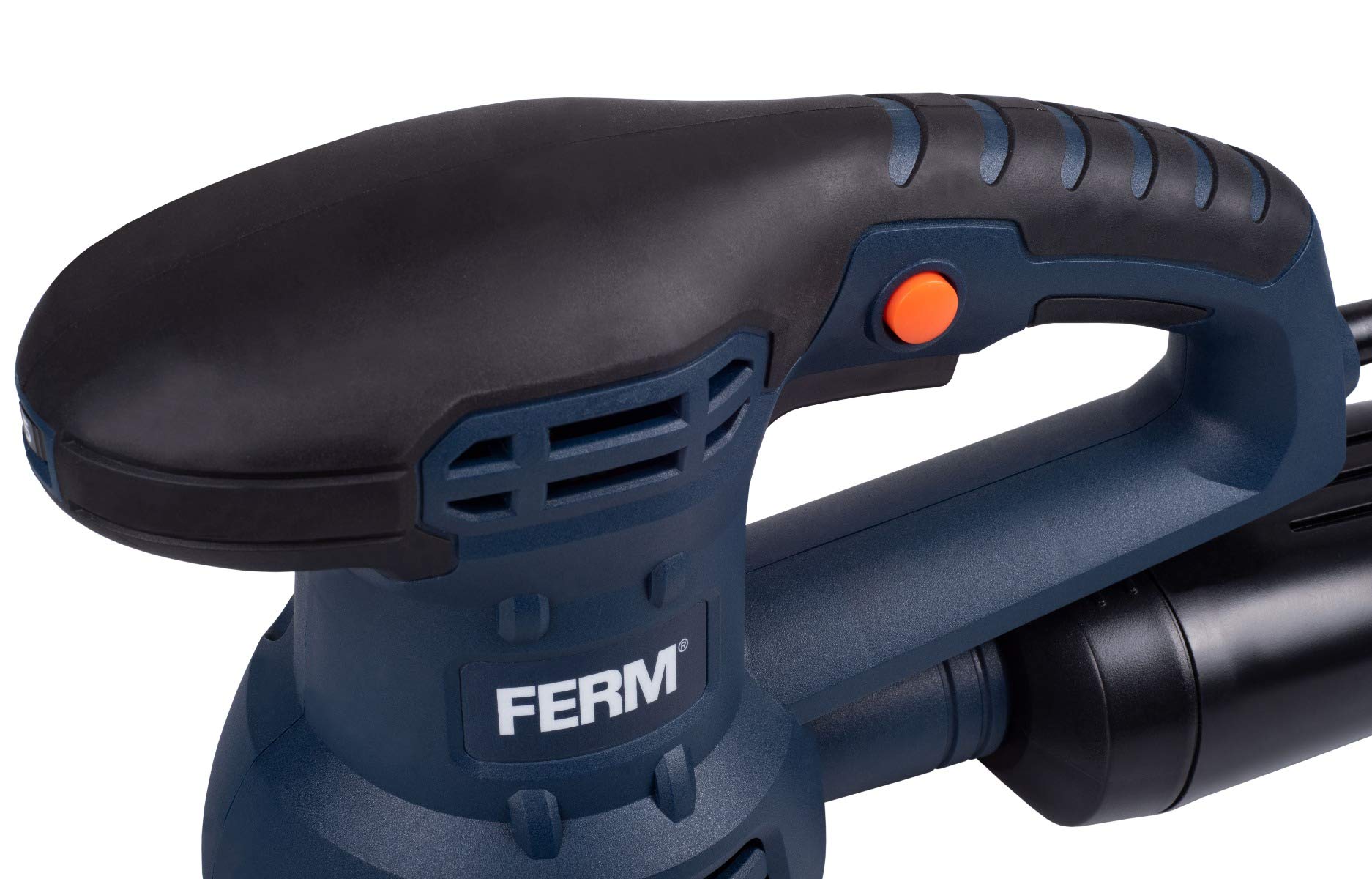 FERM ESM1010 levigatrice rotorbitale 430W con 6 fogli