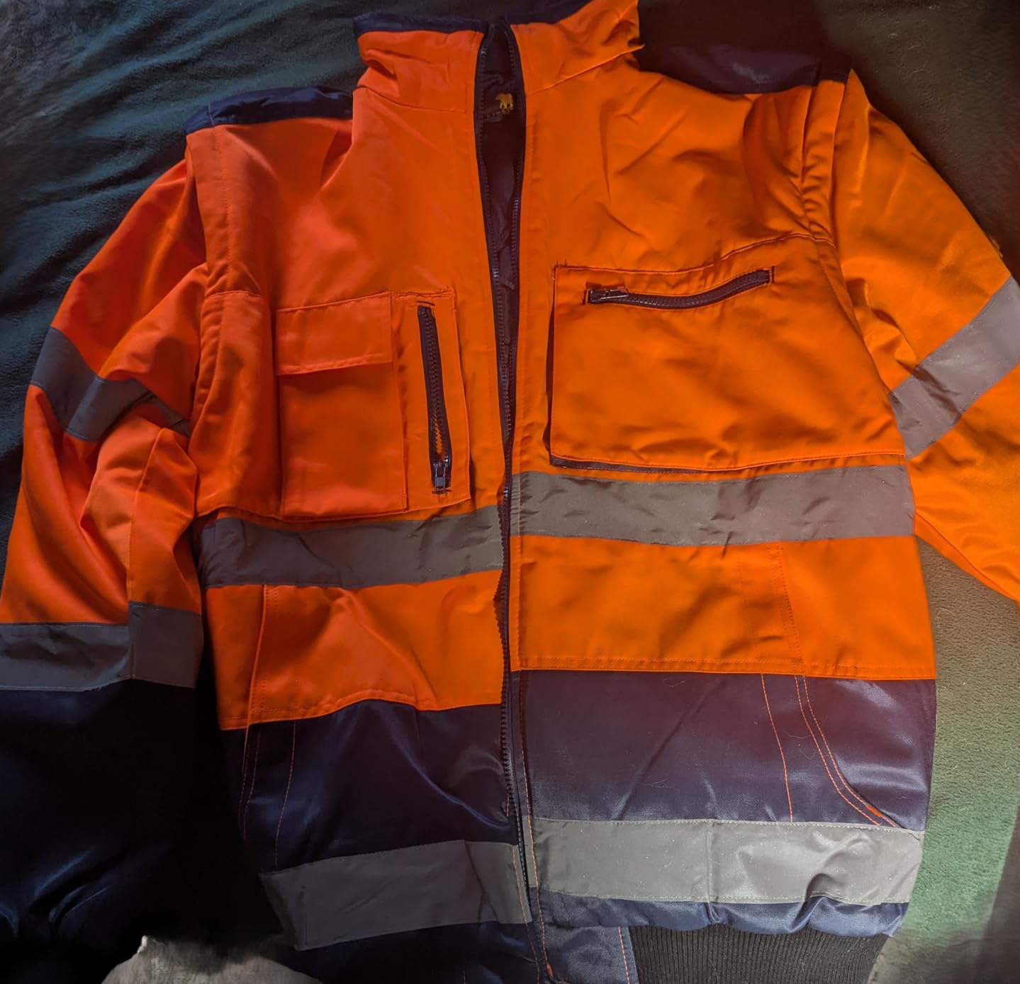 Ventux Giacca Alta Visibilità Softshell XXL Antipioggia