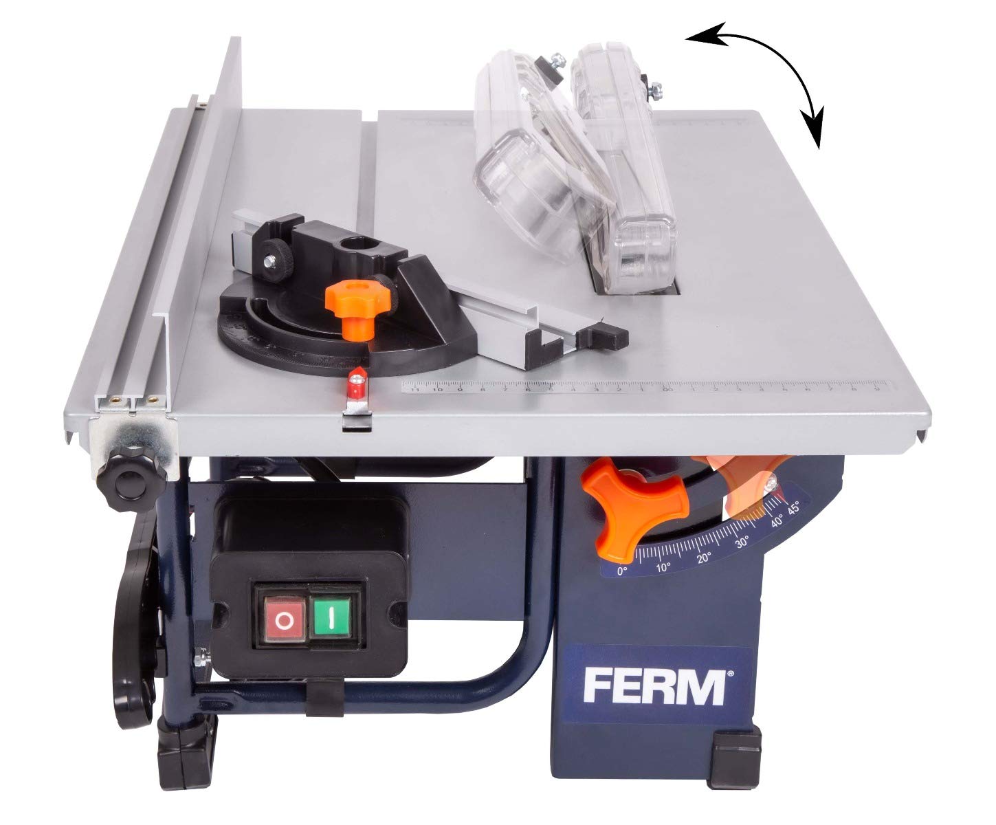 FERM TSM1036 sega da tavolo 800W lama 200 mm